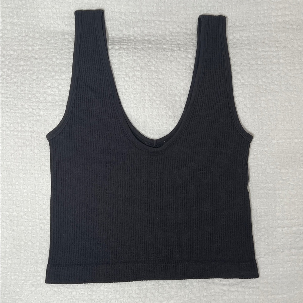 By Together Seamless Ribbed Tank - Picture 2 of 4